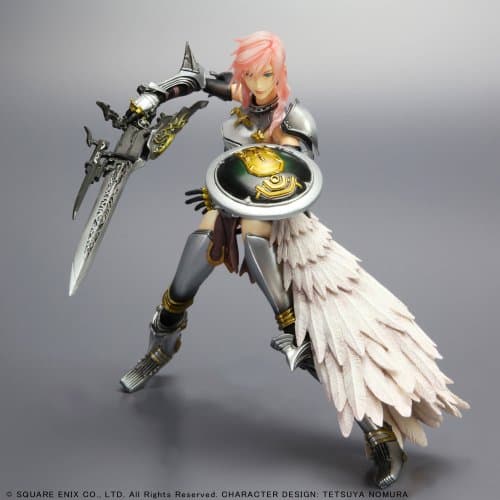 Final Fantasy XIII-2 - Lightning - Play Arts Kai (Square Enix) - Image 5