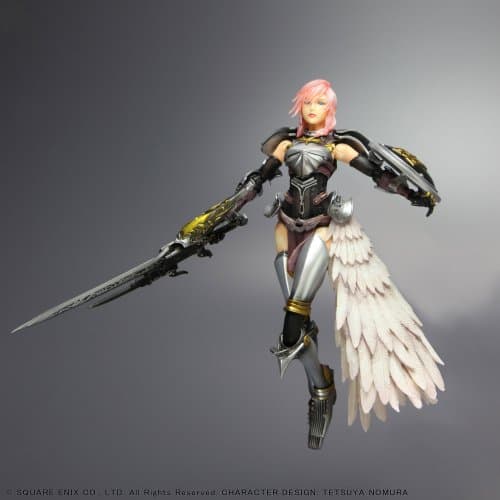 Final Fantasy XIII-2 - Lightning - Play Arts Kai (Square Enix) - Image 6