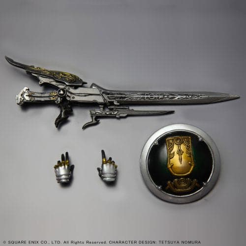Final Fantasy XIII-2 - Lightning - Play Arts Kai (Square Enix) - Image 7