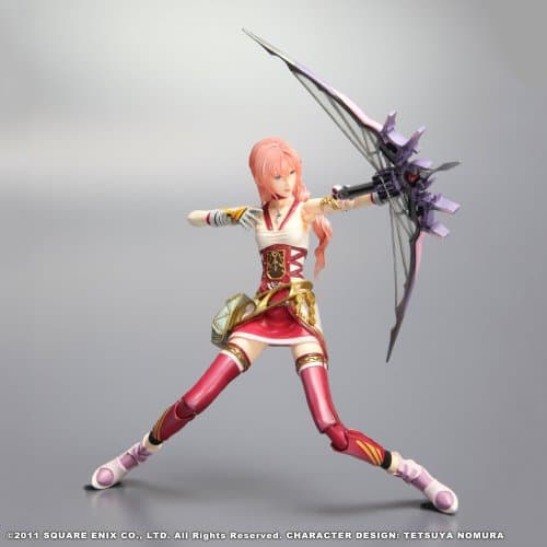 Final Fantasy XIII-2 - Serah Farron - Play Arts Kai (Square Enix) - Image 2