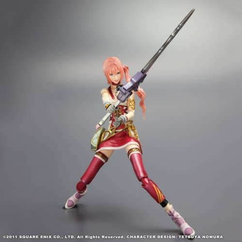 Final Fantasy XIII-2 - Serah Farron - Play Arts Kai (Square Enix) - Image 3
