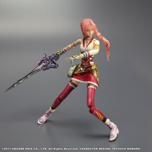 Final Fantasy XIII-2 - Serah Farron - Play Arts Kai (Square Enix) - Image 4