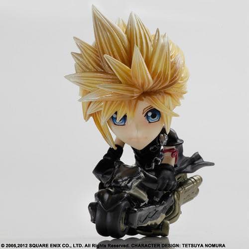 Final Fantasy VII: Advent Children - Cloud Strife - Trading Arts Kai mini (Square Enix) - Image 3
