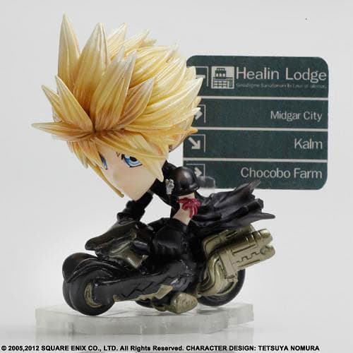 Final Fantasy VII: Advent Children - Cloud Strife - Trading Arts Kai mini (Square Enix) - Image 6