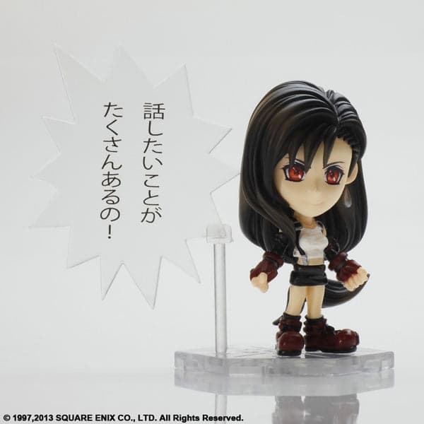 Final Fantasy Trading Arts Kai Mini - Tifa From Final Fantasy VII - Image 2