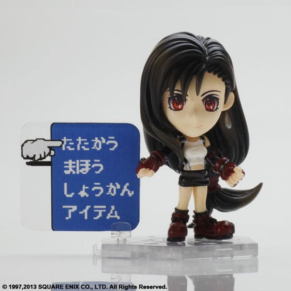 Final Fantasy Trading Arts Kai Mini - Tifa From Final Fantasy VII - Image 4