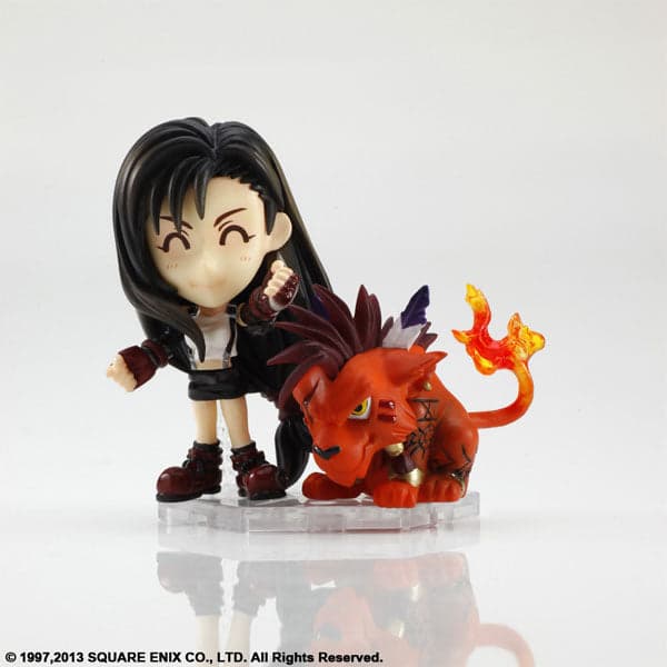 Final Fantasy Trading Arts Kai Mini - Tifa From Final Fantasy VII - Image 5