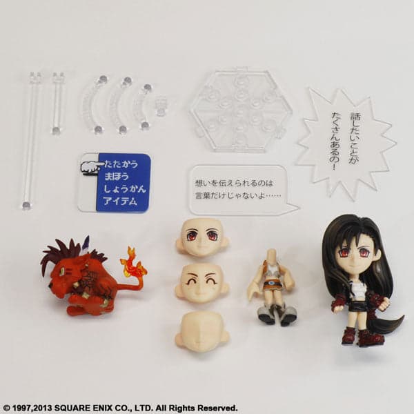 Final Fantasy Trading Arts Kai Mini - Tifa From Final Fantasy VII - Image 7