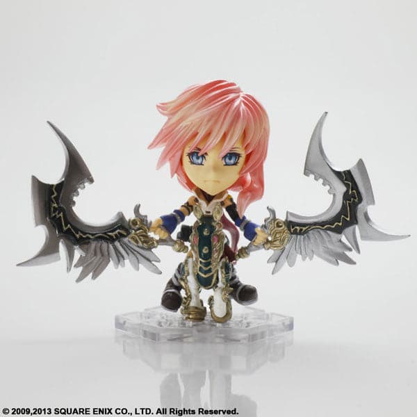 Final Fantasy Trading Arts Kai Mini - Lightning From Final Fantasy XIII - Image 4