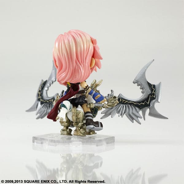 Final Fantasy Trading Arts Kai Mini - Lightning From Final Fantasy XIII - Image 5