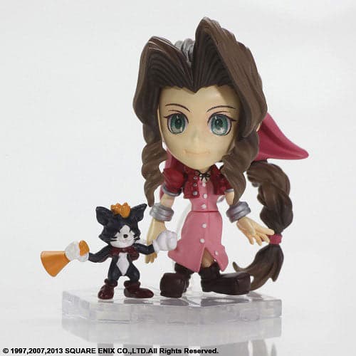 Crisis Core: Final Fantasy VII - Final Fantasy VII - Aerith Gainsborough - Cait Sith - Trading Arts Kai mini (NO. 7) (Square Enix)