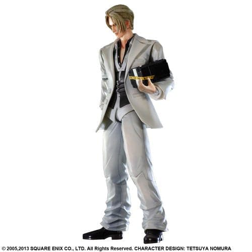 Final Fantasy VII: Advent Children - Rufus Shinra - Play Arts Kai (Kotobukiya, Square Enix)