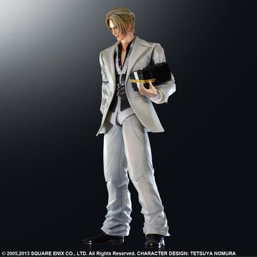 Final Fantasy VII: Advent Children - Rufus Shinra - Play Arts Kai (Kotobukiya, Square Enix) - Image 2