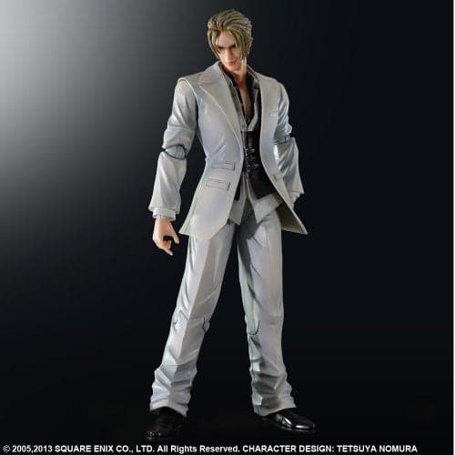 Final Fantasy VII: Advent Children - Rufus Shinra - Play Arts Kai (Kotobukiya, Square Enix) - Image 3