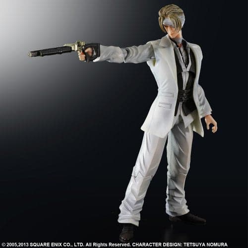 Final Fantasy VII: Advent Children - Rufus Shinra - Play Arts Kai (Kotobukiya, Square Enix) - Image 4