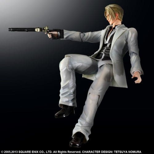 Final Fantasy VII: Advent Children - Rufus Shinra - Play Arts Kai (Kotobukiya, Square Enix) - Image 5