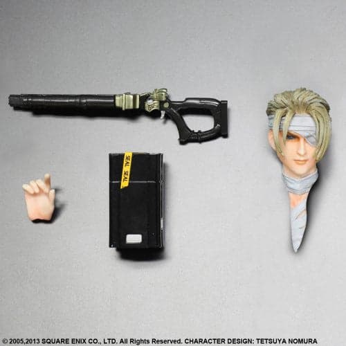 Final Fantasy VII: Advent Children - Rufus Shinra - Play Arts Kai (Kotobukiya, Square Enix) - Image 6