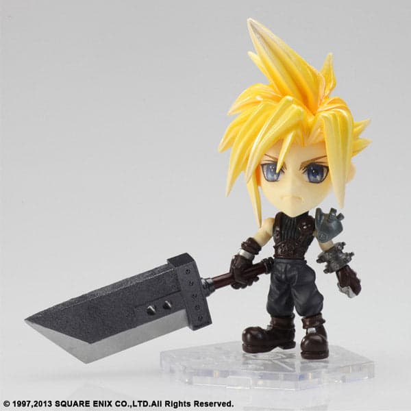 Final Fantasy Trading Arts Kai Mini - Cloud Strife from Final Fantasy VII