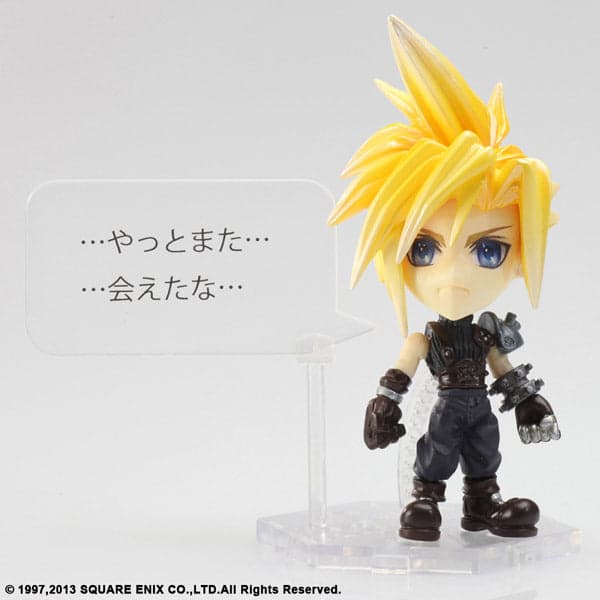 Final Fantasy Trading Arts Kai Mini - Cloud Strife from Final Fantasy VII - Image 2