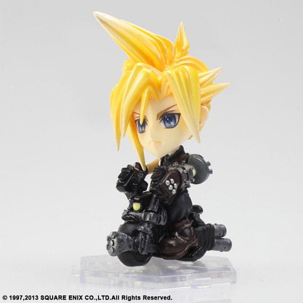 Final Fantasy Trading Arts Kai Mini - Cloud Strife from Final Fantasy VII - Image 3