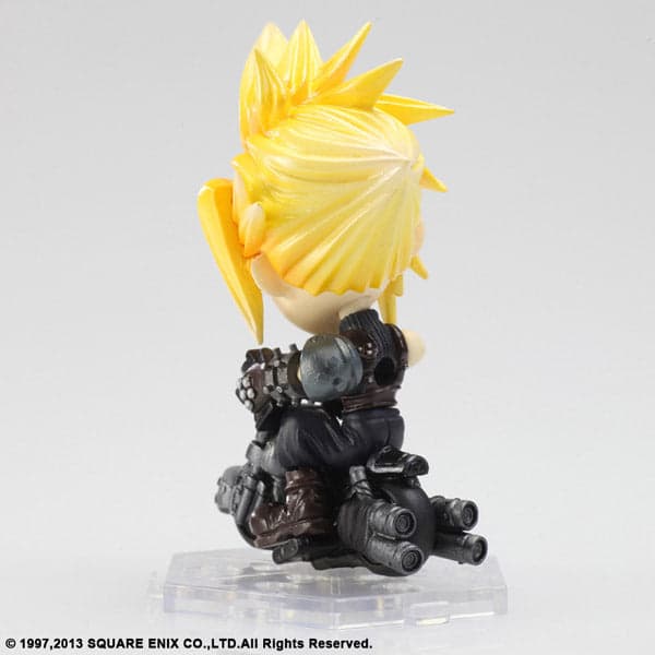 Final Fantasy Trading Arts Kai Mini - Cloud Strife from Final Fantasy VII - Image 4