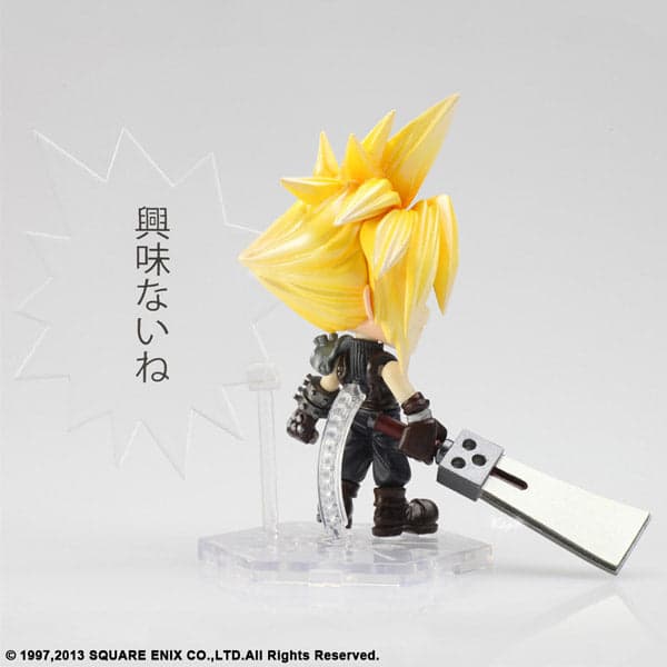 Final Fantasy Trading Arts Kai Mini - Cloud Strife from Final Fantasy VII - Image 5