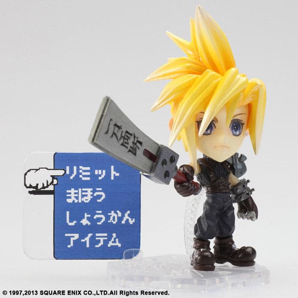 Final Fantasy Trading Arts Kai Mini - Cloud Strife from Final Fantasy VII - Image 6
