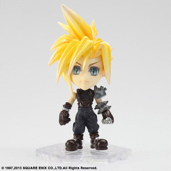 Final Fantasy Trading Arts Kai Mini - Cloud Strife from Final Fantasy VII - Image 7