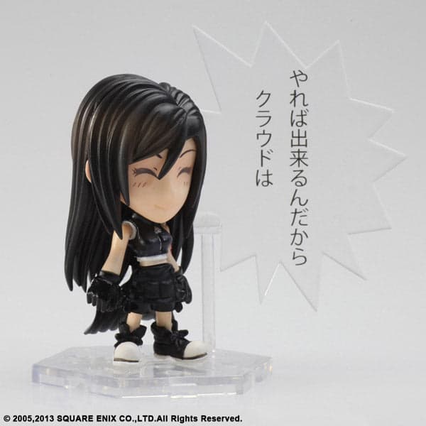 Final Fantasy Trading Arts Kai Mini - Tifa Lockhart from Final Fantasy VII AC - Image 2