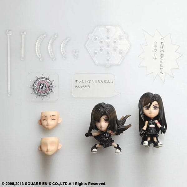 Final Fantasy Trading Arts Kai Mini - Tifa Lockhart from Final Fantasy VII AC - Image 6