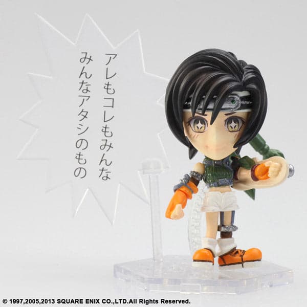 Final Fantasy Trading Arts Kai Mini - Yuffie Kisaragi from Final Fantasy VII AC - Image 2