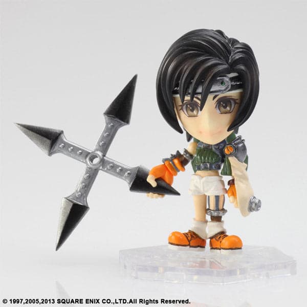 Final Fantasy Trading Arts Kai Mini - Yuffie Kisaragi from Final Fantasy VII AC - Image 3
