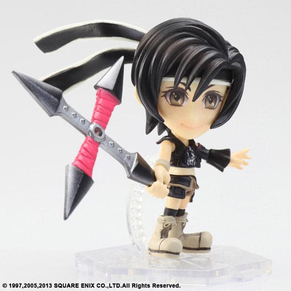 Final Fantasy Trading Arts Kai Mini - Yuffie Kisaragi from Final Fantasy VII AC - Image 4