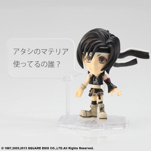 Final Fantasy Trading Arts Kai Mini - Yuffie Kisaragi from Final Fantasy VII AC - Image 5