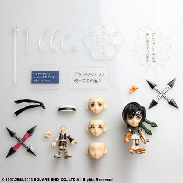Final Fantasy Trading Arts Kai Mini - Yuffie Kisaragi from Final Fantasy VII AC - Image 6