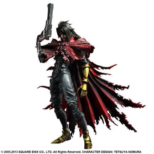 Final Fantasy VII: Advent Children - Vincent Valentine - Play Arts Kai (Square Enix)