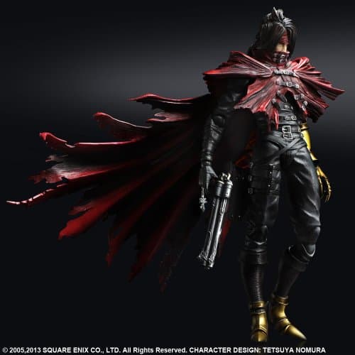 Final Fantasy VII: Advent Children - Vincent Valentine - Play Arts Kai (Square Enix) - Image 2