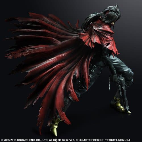 Final Fantasy VII: Advent Children - Vincent Valentine - Play Arts Kai (Square Enix) - Image 3
