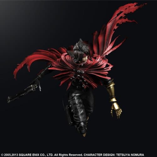 Final Fantasy VII: Advent Children - Vincent Valentine - Play Arts Kai (Square Enix) - Image 4