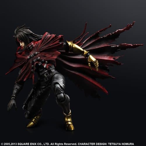 Final Fantasy VII: Advent Children - Vincent Valentine - Play Arts Kai (Square Enix) - Image 5