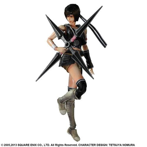 Final Fantasy VII: Advent Children - Yuffie Kisaragi - Play Arts Kai (Square Enix)