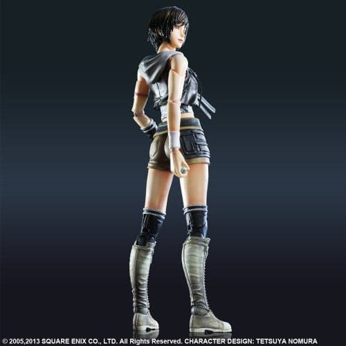Final Fantasy VII: Advent Children - Yuffie Kisaragi - Play Arts Kai (Square Enix) - Image 2