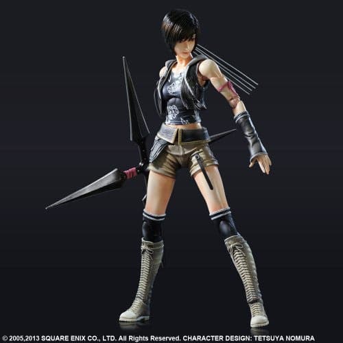 Final Fantasy VII: Advent Children - Yuffie Kisaragi - Play Arts Kai (Square Enix) - Image 3