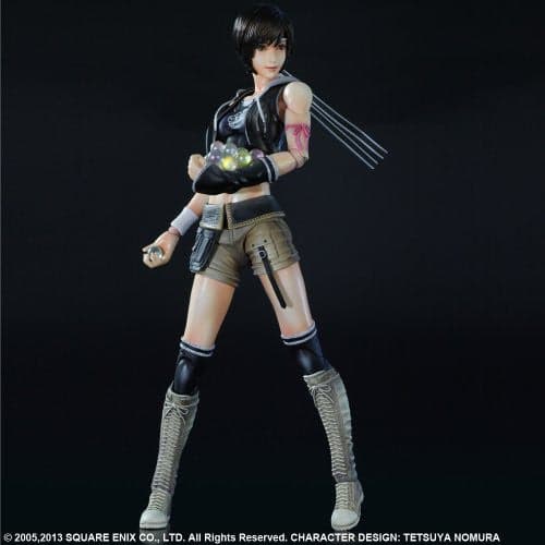 Final Fantasy VII: Advent Children - Yuffie Kisaragi - Play Arts Kai (Square Enix) - Image 4