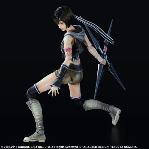 Final Fantasy VII: Advent Children - Yuffie Kisaragi - Play Arts Kai (Square Enix) - Image 5