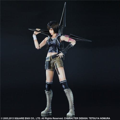 Final Fantasy VII: Advent Children - Yuffie Kisaragi - Play Arts Kai (Square Enix) - Image 6