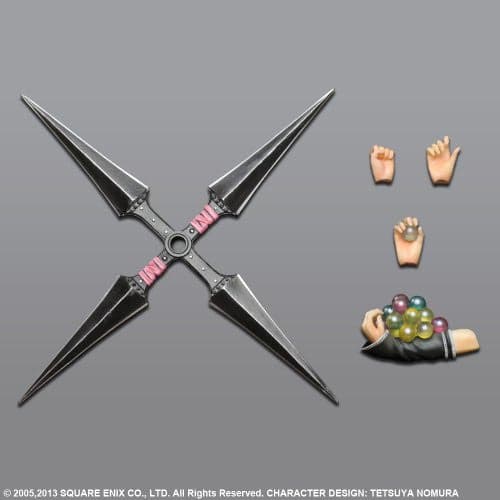 Final Fantasy VII: Advent Children - Yuffie Kisaragi - Play Arts Kai (Square Enix) - Image 7