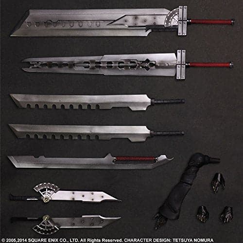 Final Fantasy VII: Advent Children - Cloud Strife - Play Arts Kai (Square Enix) - Image 2