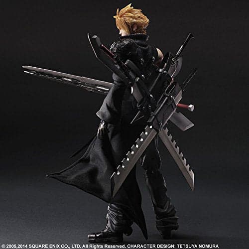 Final Fantasy VII: Advent Children - Cloud Strife - Play Arts Kai (Square Enix) - Image 4