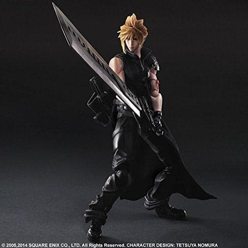 Final Fantasy VII: Advent Children - Cloud Strife - Play Arts Kai (Square Enix) - Image 5